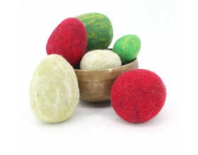12cm Felt Dinosaur's Egg