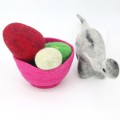 12cm Felt Dinosaur's Egg
