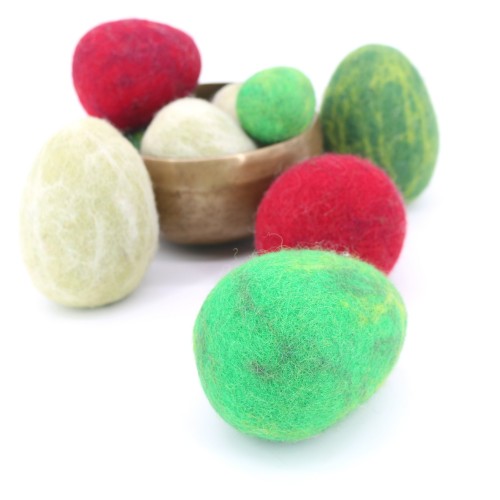 12cm Felt Dinosaur's Egg