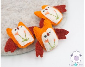 7cm Needle Felted Mini Cute...