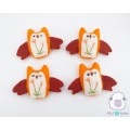 7cm Needle Felted Mini Cute Owl