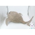 Whale Design Wool Felt Cat House