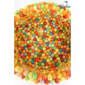Multicolor Tie-dye Felt Ball Dog Bed