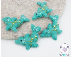 7cm Turquoise Colored Mini...