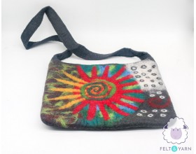 Felted wool purses for sale shop