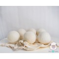 Re-usable Wool Dryer Balls - Natural Fabric Softener