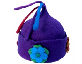 Felt flower Hat