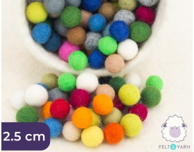 Wholesale felt balls - Felt and Yarn