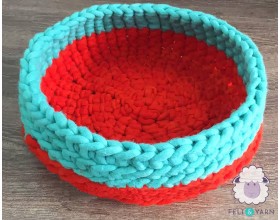Chunky Knit Design Felt...