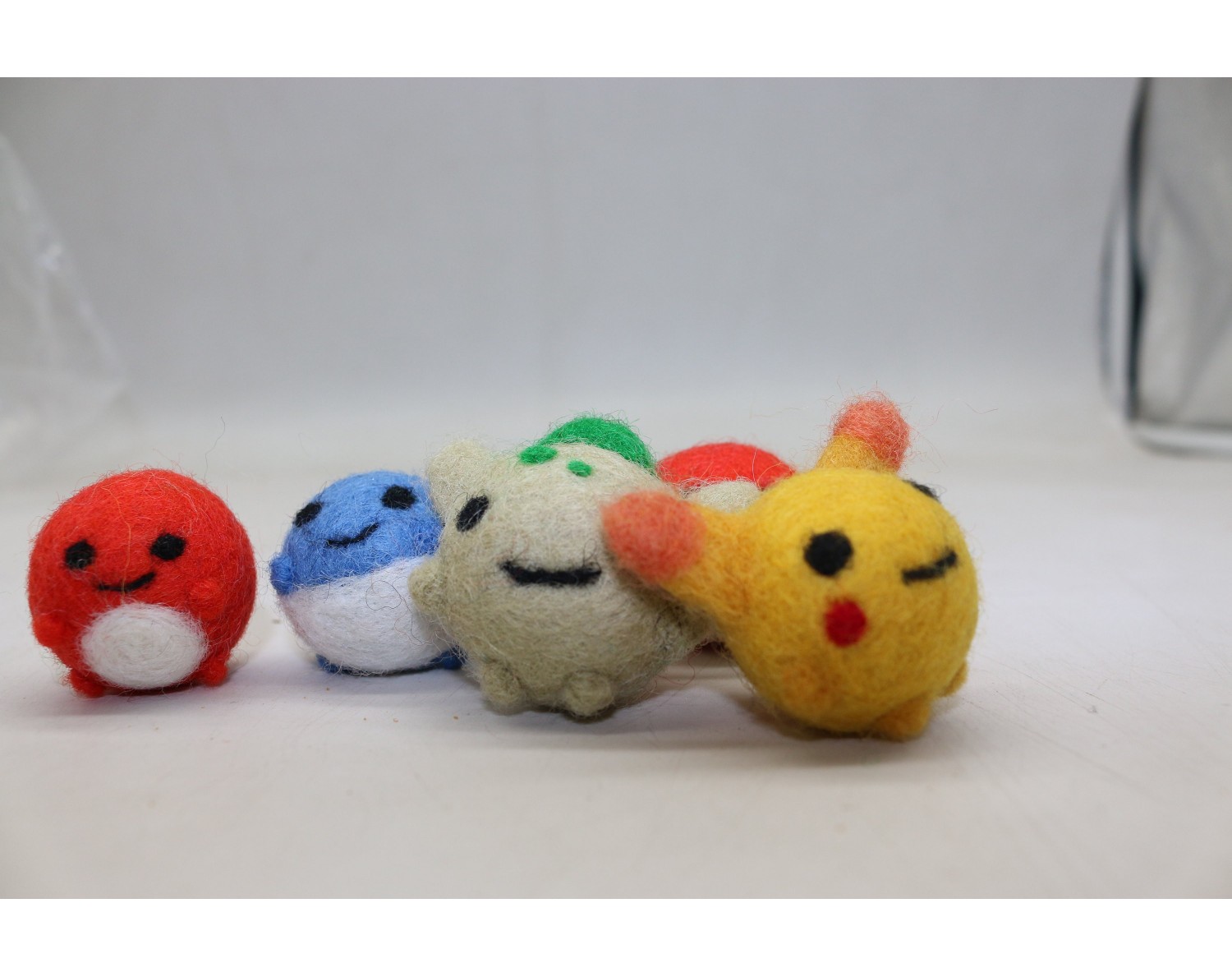 Felt Pokemons - Felt & Yarn