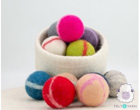 6cm Felt Rattle Ball for Pets
