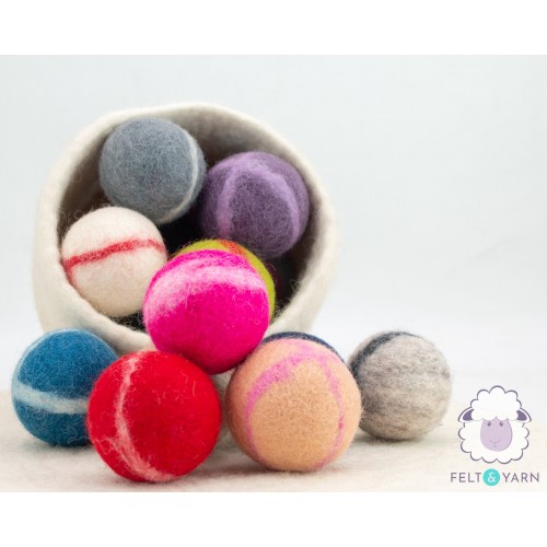 Wholesale Wool Felt Rattle Ball for Pets