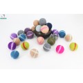 6cm Felt Rattle Ball for Pets