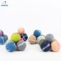 Wholesale Wool Felt Rattle Ball for Pets