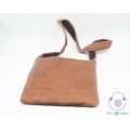 Wool Felt Bag with Tree of Life Design