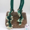 Handcrafted Felt Bag with Floral Detailing