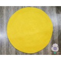 Yellow Room Felt Rug