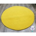 Yellow Room Felt Rug