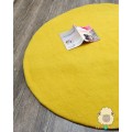 Yellow Room Felt Rug