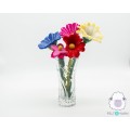 Bulk Handmade Multicolored Wool Felt Flowers