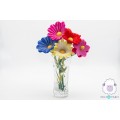 Bulk Handmade Multicolored Wool Felt Flowers