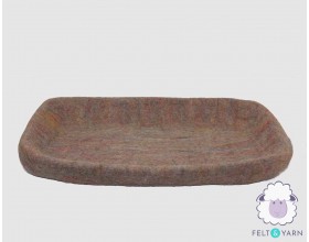 Handmade Recycled Wool Felt...