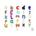 8cm | 10cm Bulk Lowercase Felt Letters