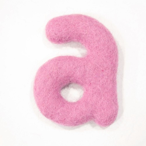 8cm | 10cm Bulk Lowercase Felt Letters