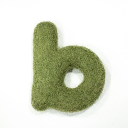 8cm | 10cm Bulk Lowercase Felt Letters