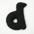 8cm | 10cm Bulk Lowercase Felt Letters