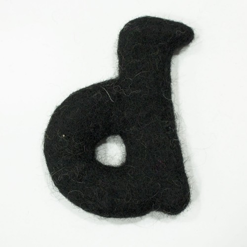 8cm | 10cm Bulk Lowercase Felt Letters