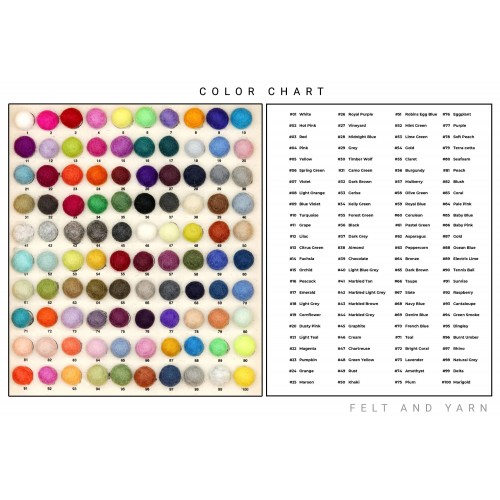 8cm | 10cm Bulk Lowercase Felt Letters