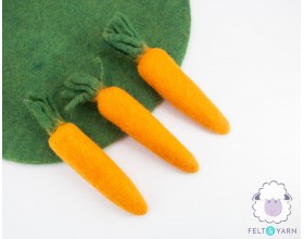 Easter Felt Carrots