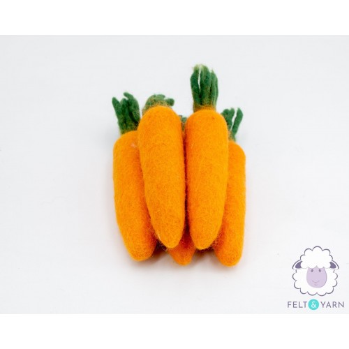 Easter Felt Carrots