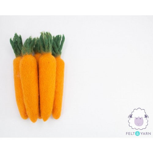 Easter Felt Carrots
