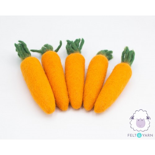 Easter Felt Carrots