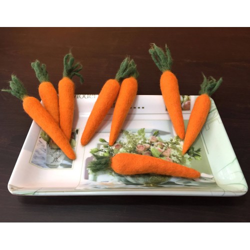 Easter Felt Carrots