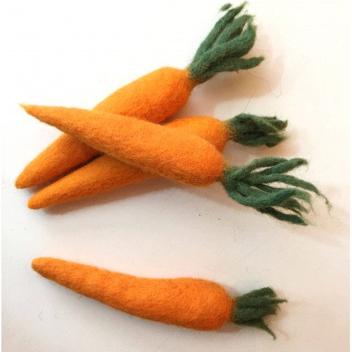 Easter Felt Carrots