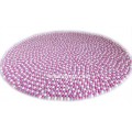 Sweet Pastel Color Combo Felt Ball Rug