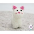 Small Cute Felt Kittens