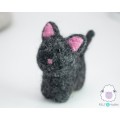 Small Cute Felt Kittens