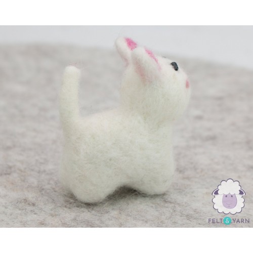 Small Cute Felt Kittens