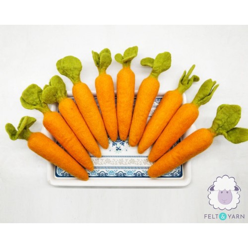 Bright Orange Carrot