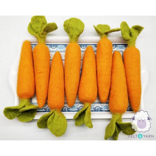 Bright Orange Carrot