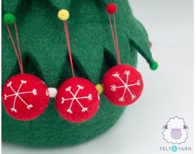 5cm Christmas Felt...