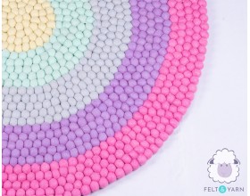 Five-layered Rainbow Felt...