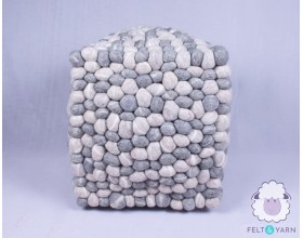 40cm Wool Felt Stone Stool...