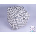 40cm Wool Felt Stone Stool | Wool Felt Pebble Stool