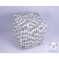 40cm Wool Felt Stone Stool | Wool Felt Pebble Stool