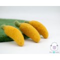 12cm Felt Banana